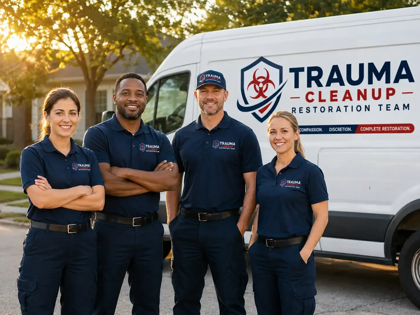 Trauma Cleanup company in Davidson, NC
