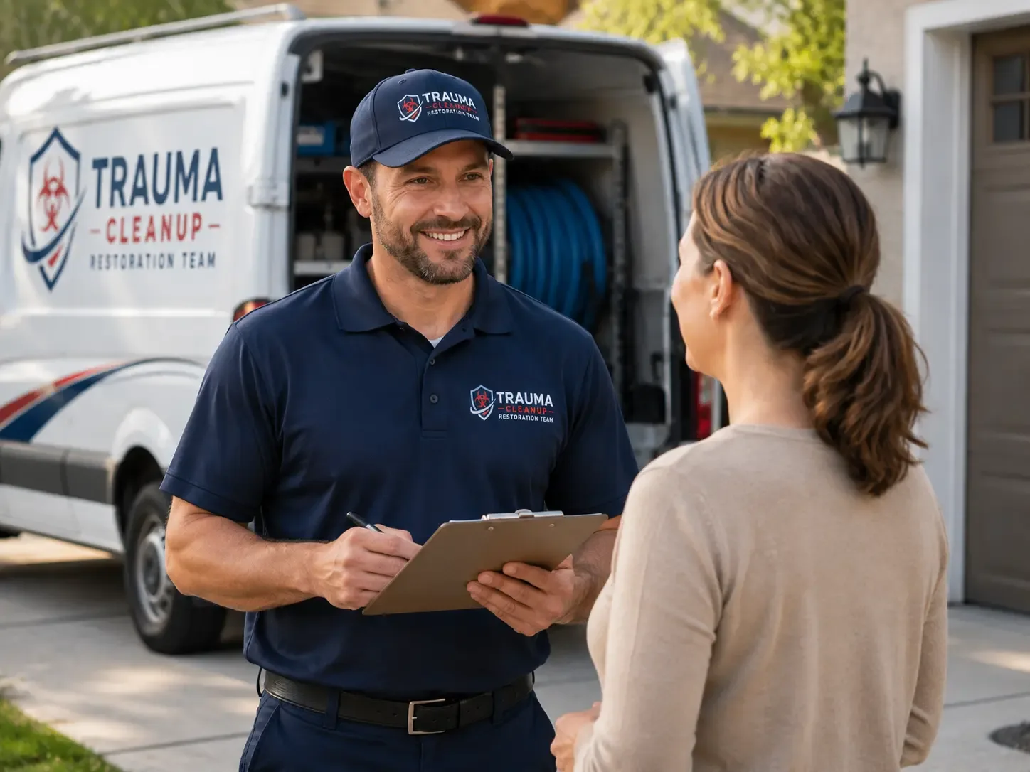 Trauma Cleanup Davidson, NC FAQs
